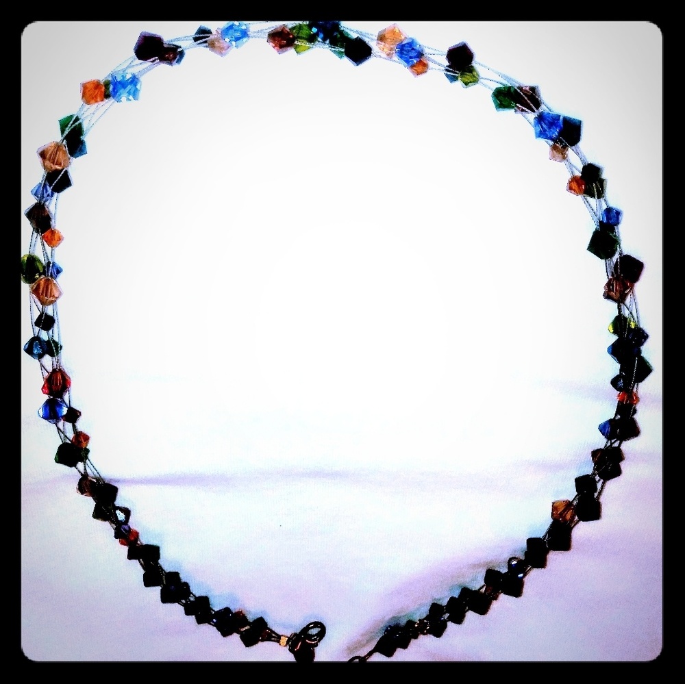 Swarovski Crystal Bead Necklace